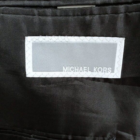MICHAEL KORS Men's Blazer. Size 48L - Picture 4 of 9